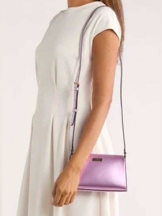 kate spade Handbags - Kate Spade *NWT* Kenzie Mini Crossbody in Quartz Pink